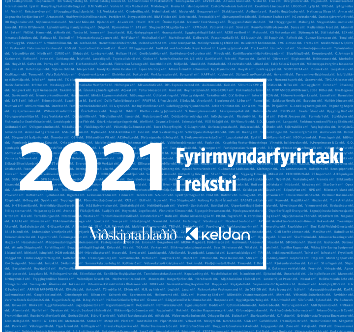 Eignaumsjón – fyrirmyndarfyrirtæki í rekstri 2021