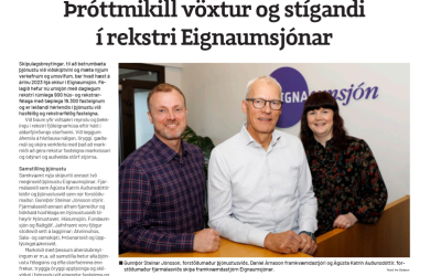 Þróttmikill vöxtur og stígandi í rekstri Eignaumsjónar