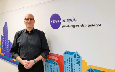 Breytingar á döfinni í brúnni hjá Eignaumsjón